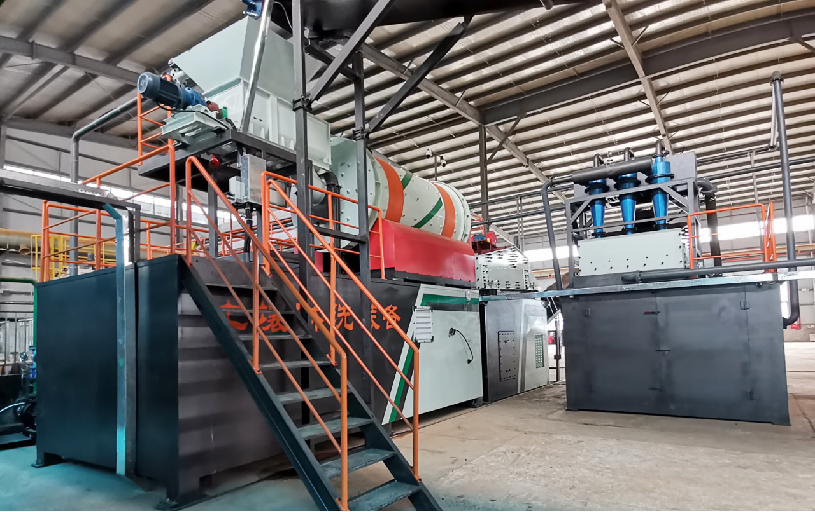 AG视讯集成式淋洗设备应用现场